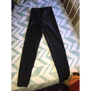 American Apparel Shiny Leggings